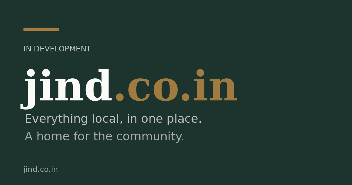 Link preview image for jind.co.in